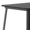 Flash Furniture 31.5 SQ Bar Top Table Black Poly Top/Black Frame JJ-T14619H-80-BKBK-GG - alternate 5